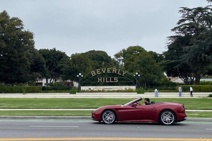 Experience the excitement of driving a Ferrari through iconic Beverly Hills soaking in the luxurious scenery and celebrity hotspots that make Southern California unforgettable.